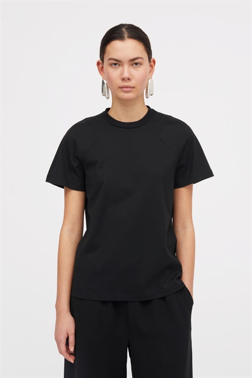 MKDT STUDIO LAIA COTTON JERSEY BLACK